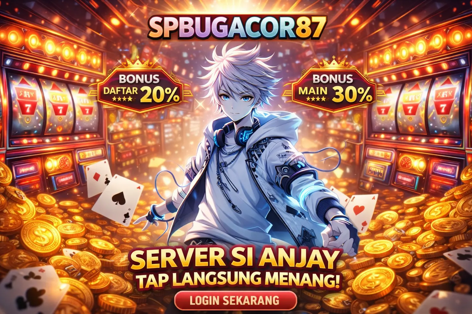 Galeri foto SpbuGacor87 : Top Up Kecil Dari Rungkad Jadi WAH! di Jakarta